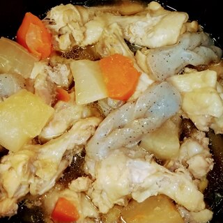 ✱圧力鍋で作る手羽元の野菜トロトロ煮✱